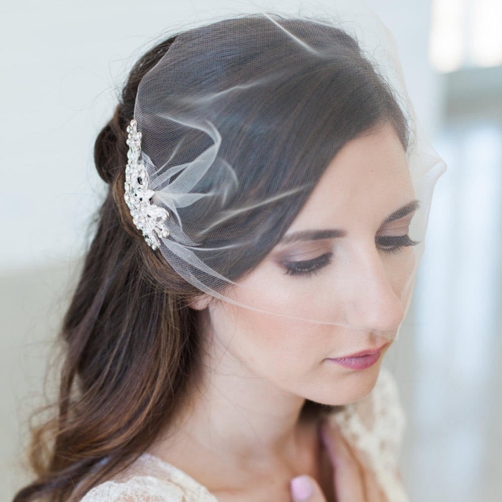 Handmade Birdcage Veil